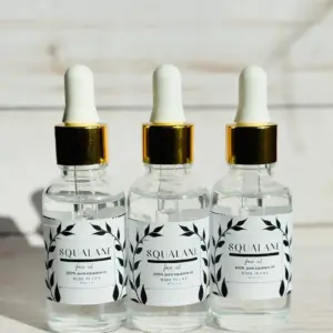 Squalane Oil - 100% Pure & Unrefined | Face and Body Oil | Super Hydrator