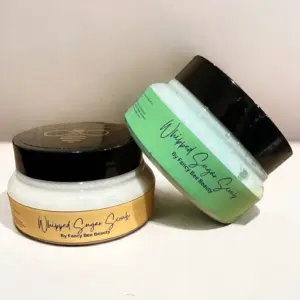 Whipped Sugar Scrub | Exfoliating Body Polish, Handmade