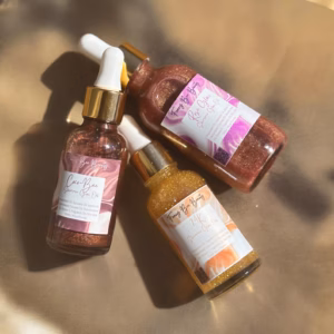 Face & Body Shimmer Oil