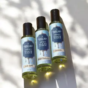 Dewy Glaze Dry Body Oil | Dry Body Oil | Lightweight Body Oil | Glowing Skin Oil | Hydrating Body Oil | Fast Absorbing Oil