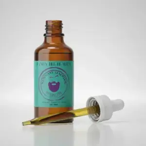 Royal Beard Oil - Nutrient-Rich Beard Elixir | Beard Oil for Men | Growth Beard Oil | Beard Conditioner | Soft Beard | Natural Beard Care