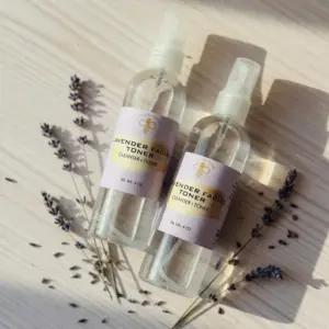 Aloe Lavender Facial Mist | Hydrating Face Spray | Calming Toner Mist | Vitamin C Face Mist | Refreshing Skin Spray | Natural Skincare