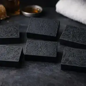 Charcoal Soap | Goat Milk Soap | Acne Soap Bar | Detox Soap | Tea Tree Soap | Oily Skin Cleanser