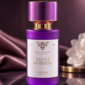 Velvet Goddess Eau de Parfum for Women | Warm Sensual Floral Perfume | Sophisticated Long-Lasting Fragrance | Multiple Sizes